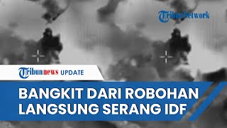 Lolos dari Serangan Maut IDF, Brigade Al Qassam Keluar dari Reruntuhan dan Tembaki Tentara Israel