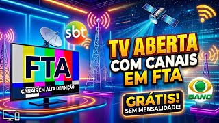 Tv Aberta D2 Ku Com Canais Em Fta Sbt Nacional Band Bahia