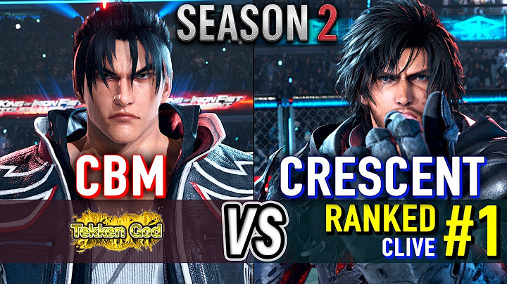 T8 🔥 CBM (Jin) vs CRESCENT (#1 Ranked Clive) 🔥 Tekken 8 (SEASON 2) High Level Gameplay