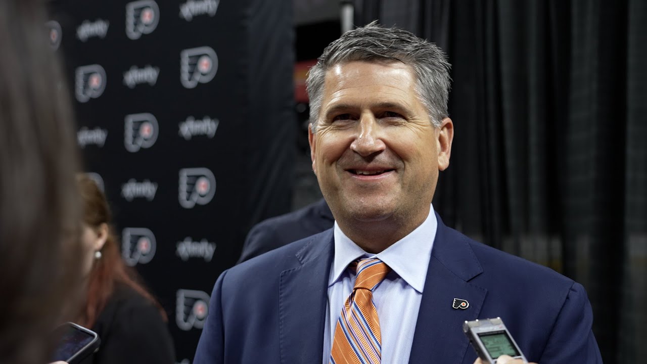 Fans have a mixed reaction to new Philadelphia Flyers Keith Jones