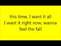 The band perry  live forever  lyrics