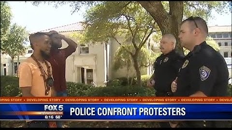 VSU student protester wanted