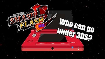 SSF2 - Who can go under 3DS? (Beta version)