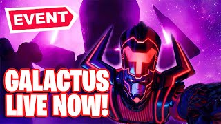 GALACTUS  LIVE EVENT HAPPENING RIGHT NOW! (FORTNITE)