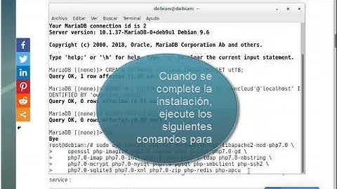 OwnCloud 10 on Debian 9