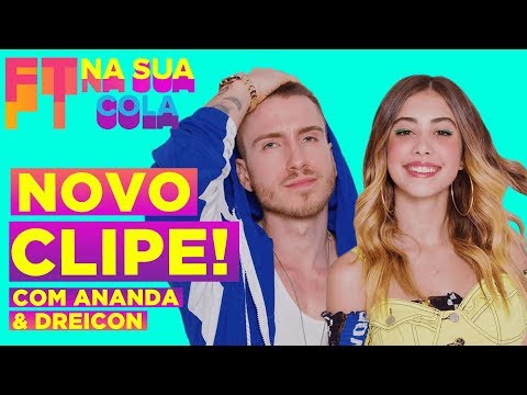 BASTIDORES de BRISEI, o NOVO CLIPE da ANANDA, cheio INFLUENCERS e clima de ROMANCE