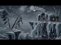 The ULTIMATE FREEZING BLIZZARD Sounds for Sleeping - Blowing Snow & Cold Wind - Snowstorm 2025. ASMR