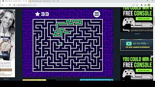 Speedrunning Maze (Coolmath Games) Lvl 27-35