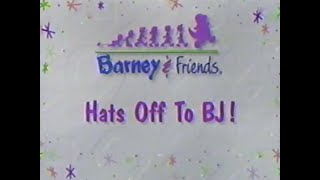 Barney & Friends: Hats Off To BJ (Complete Episode For PBS)