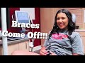 Braces Come Off | First Swim Lessons