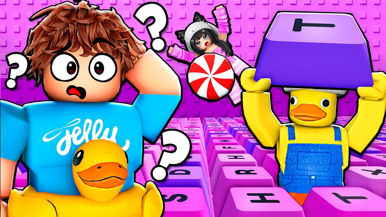 EXTREME Hide and Seek In Keyboard Escape!