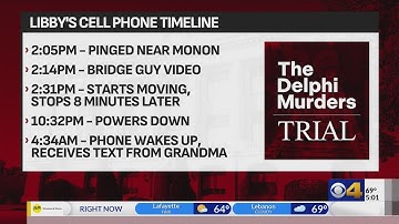 Delphi murders: Phone pings cast doubt on defense