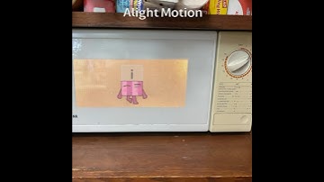 Alphablock i microwave edit #alphablocks #learningblocks #trend #edit #animation #alightmotion