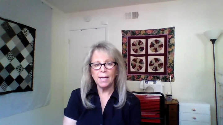 Joan Flack's welcome message