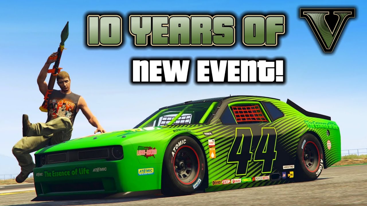 GTA Online: Get FREE outfits, weapon finishes, more as GTA 5 turns 10!