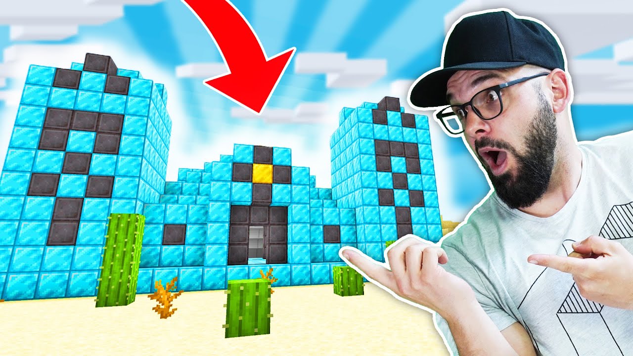 MINECRAFT, ALE STRUKTURY JSOU OP! 😱