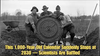 This 1,000-Year-Old Calendar Suddenly Stops at 2030 — Scientists Are Baffled