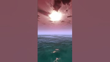 oceansunset01 - created 100% in PD Howler