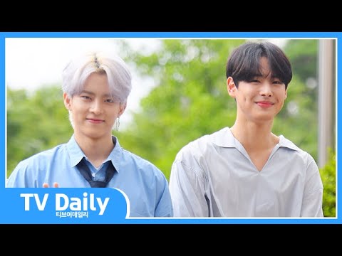 빅톤 정수빈(<strong>VICTON</strong> JUNG SU BIN)-<strong>최병찬</strong>(CHOI BYUNG CHAN) ‘앨리스의 자부심 비주얼 듀오’