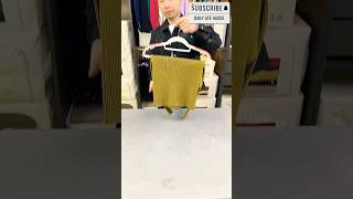 Daily Life Hacks For Girls 75 #dailyhacks #foldinghacks #youtubeshorts