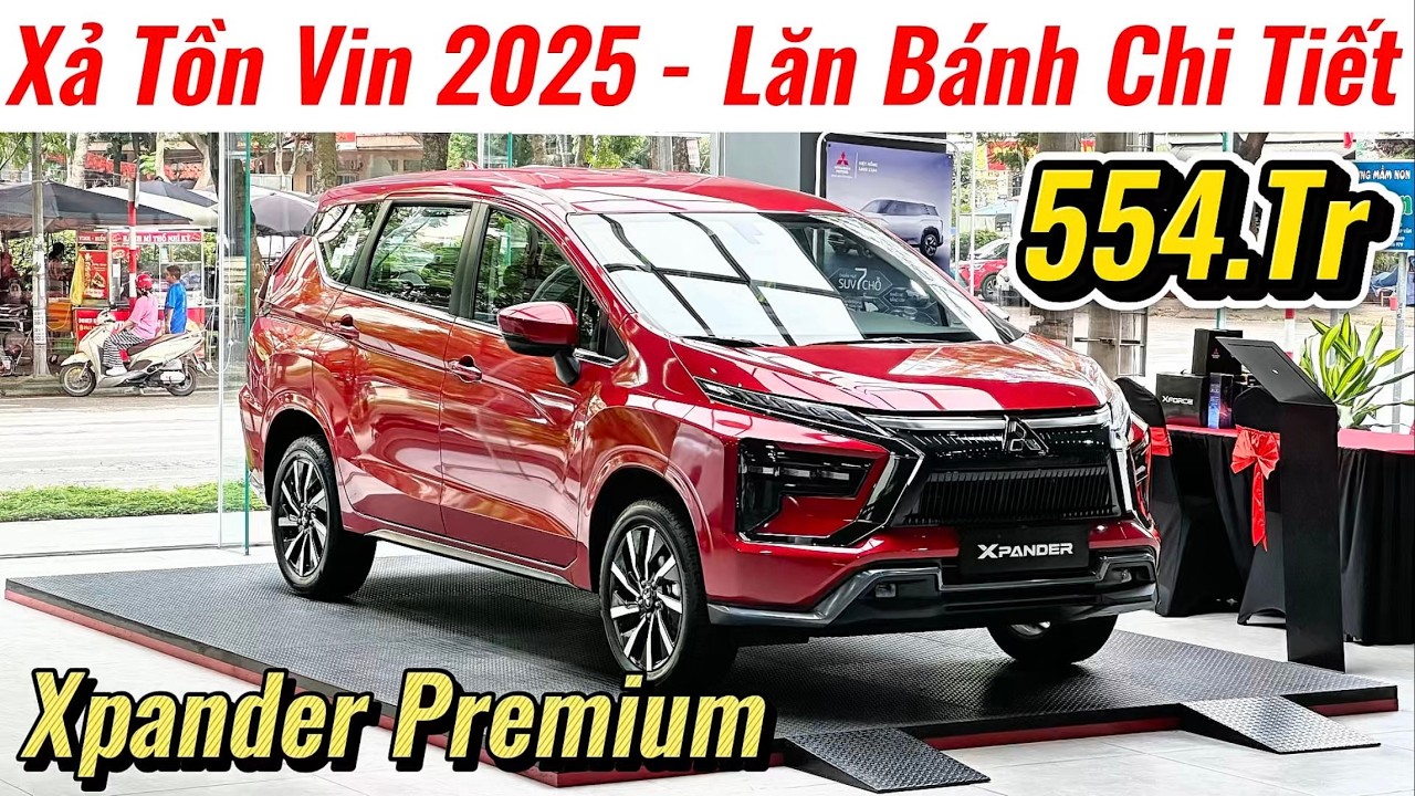✅Giá Bán Xpander Premium Form 2026 Xả Tồn Vin 2025 Còn Hơn 550Tr | Lăn Bánh Chi Tiết | Giá Xe Việt