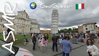 ASMR Playing GeoGuessr (Soft whispering, mouthsounds etc.) screenshot 4