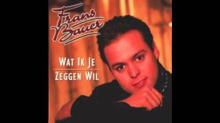 Video thumbnail of "Frans Bauer Zeven Rozen Zeven Tranen  - Wat Ik Je Zeggen Wil 1998"