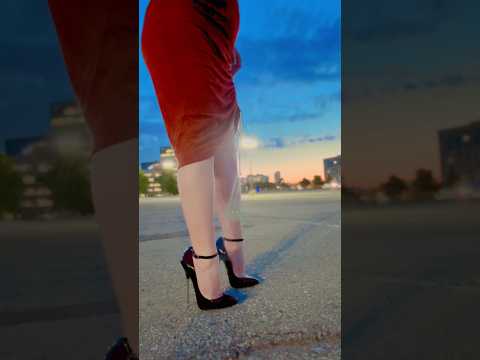 Getting better at extreme #highheels