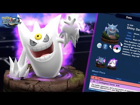 Pokemon Shiny Mega Gengar VS Mega Glalie EX! Jenna Em PTCGO 