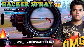 20KILLS | Jonathan Gaming Hacker Like M416 Spray | Hacker Or Wott #jonathangaming #bgmi