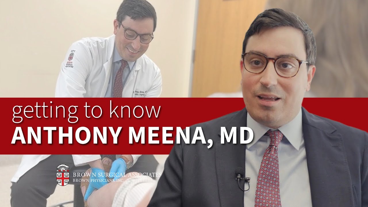 Getting to Know Vascular Surgeon Dr. Richard Anthony Meena - YouTube