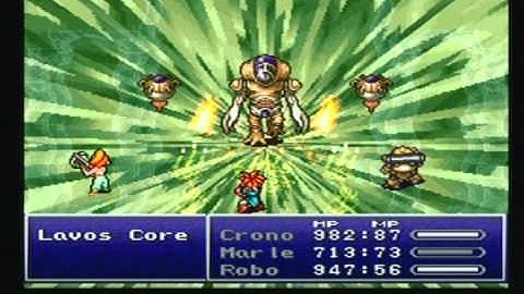 Chrono Trigger Legendary Hero Ending #06 (Part 3 of 4)