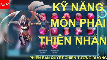 VLTK Mobile - Kỹ Năng Môn Phái Thiên Nhẫn - Clans: Shadow of the Moon - Legend of Swordman