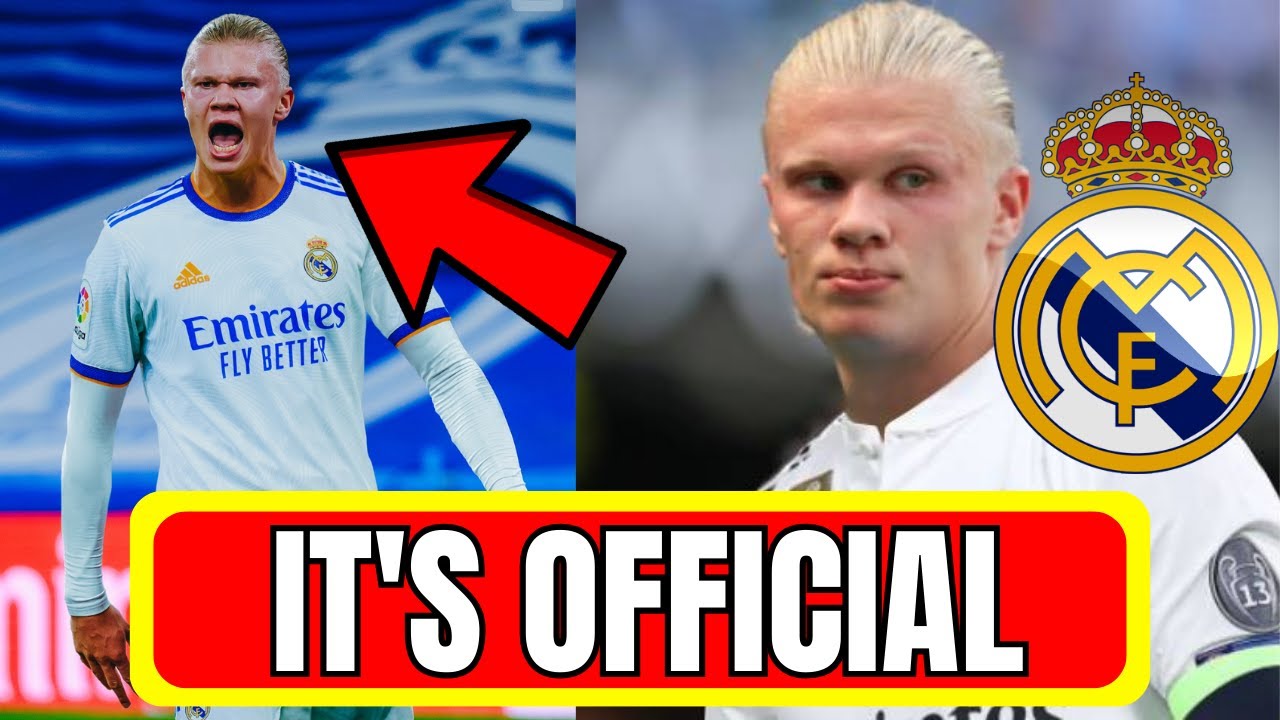 ฮาแลนด์เตรียมย้าย! แมนฯ ซิตี้เสนอสัญญาใหม่