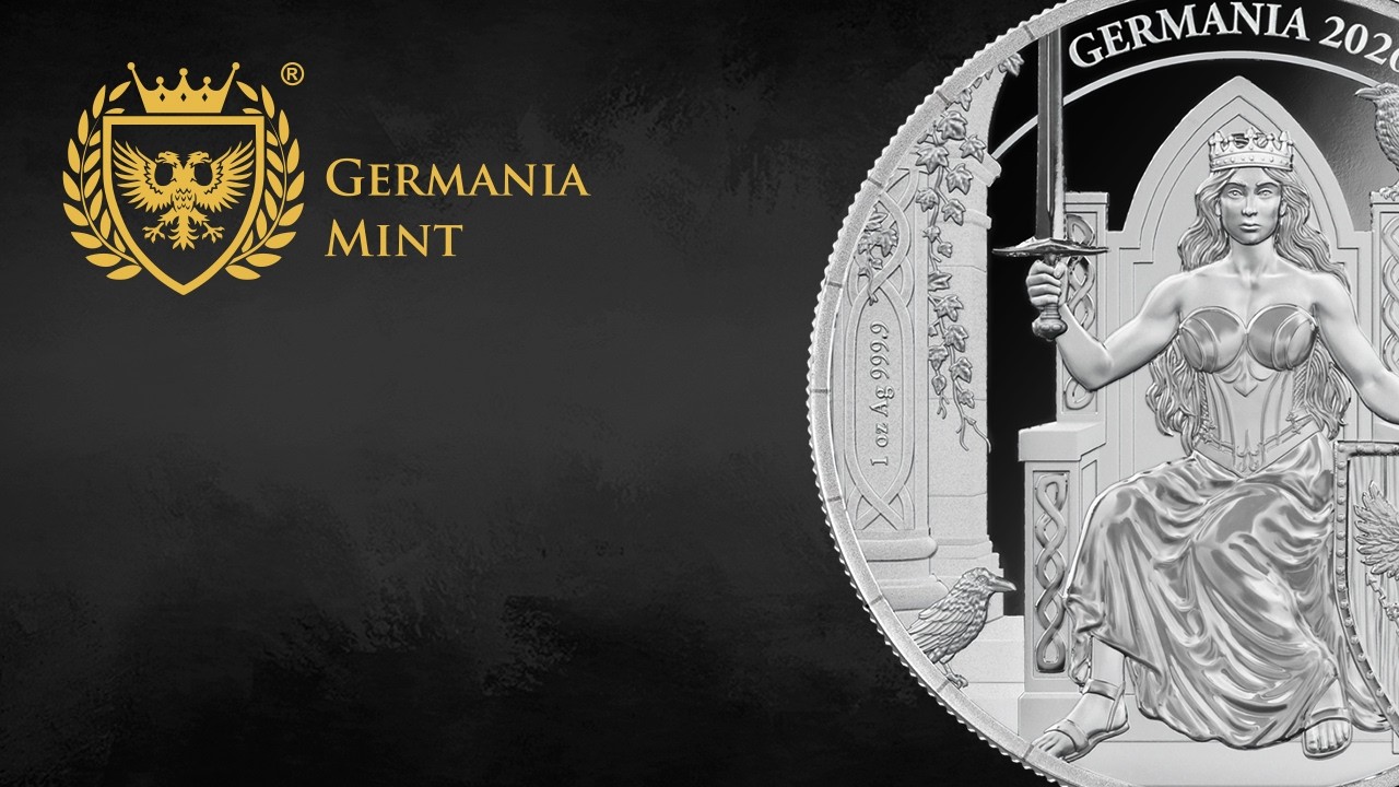 2026 GERMANIA 1 OZ SILVER PROOF
