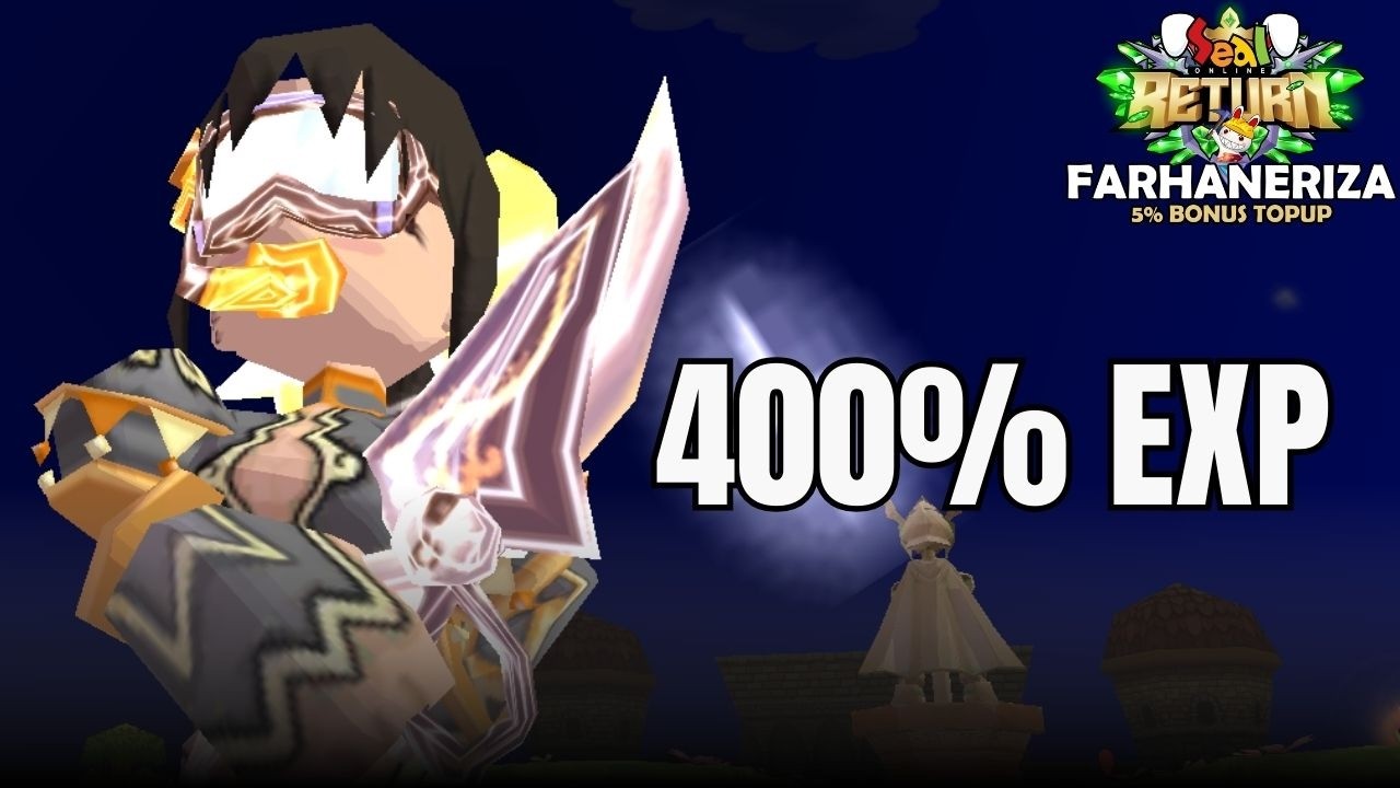 🔴 LIVE NOW | SAAT NYA KEJAR LEVEL | SEALONLINE