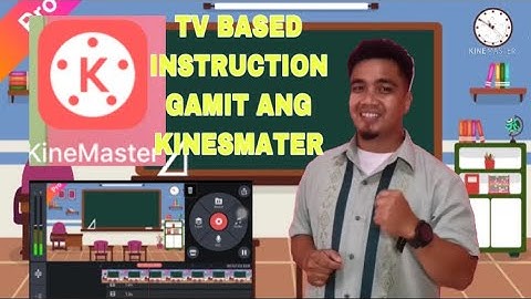 TV BASED INSTRUCTION IN GRADE 2 MATHEMATICS | EDITED FROM ANDROID PHONE | KINEMASTER APP