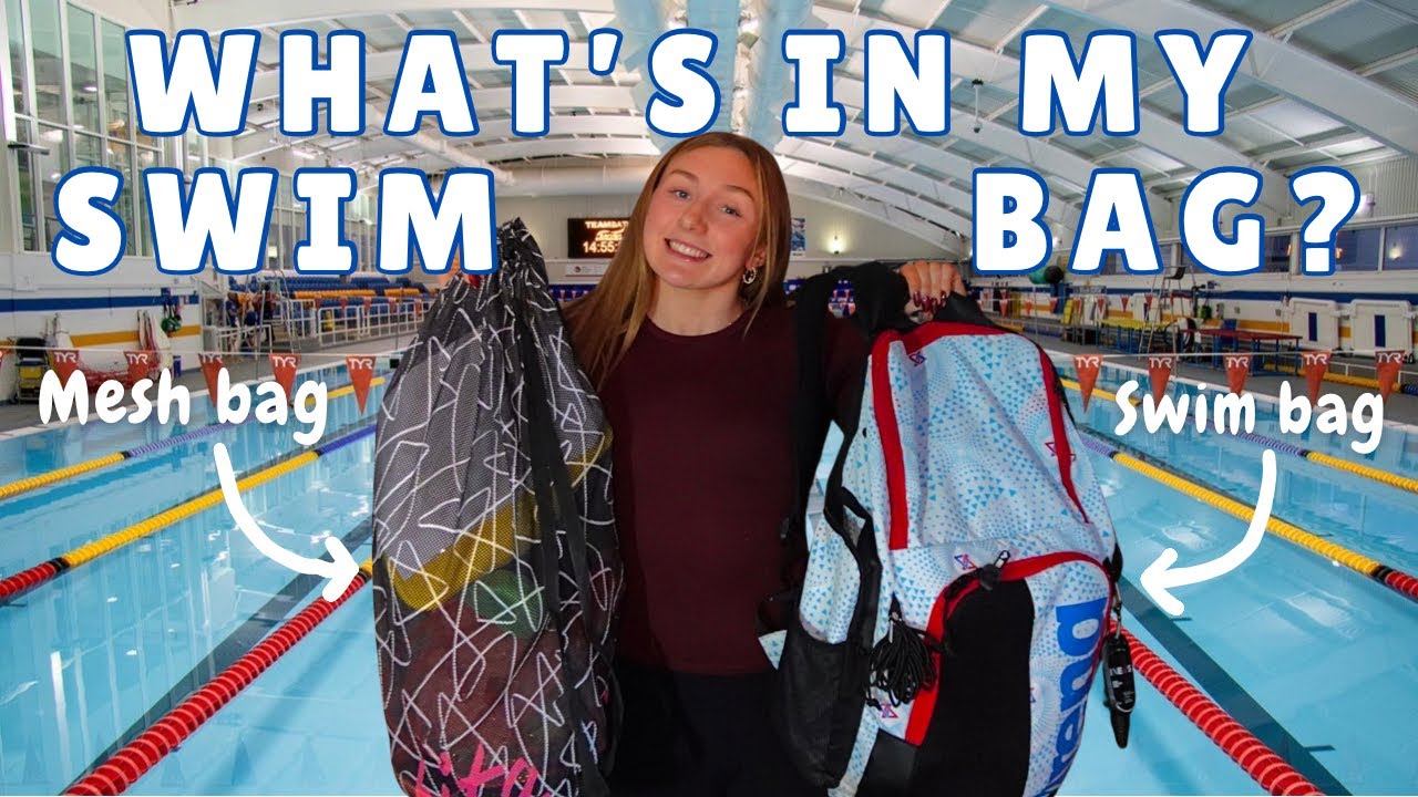 WHAT’S IN MY SWIM BAG? | my everyday training essentials!