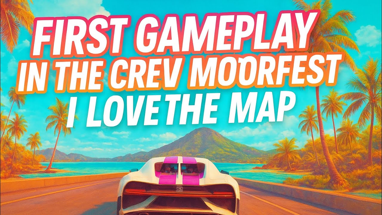 First gameplay in the Crew Motorfest —I love the map!! - YouTube