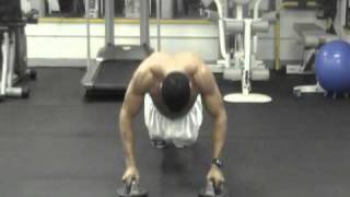 Workout 6  THE APFT 60 SECOND PERFECT PUSH UP WORKOUT