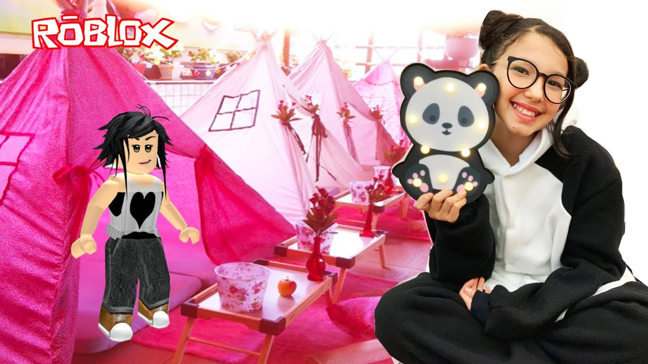 FESTA DO PIJAMA ROBLOX - Pijamas Party