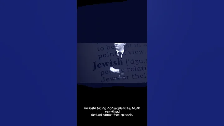 Elon Musk Faces Backlash Over Antisemitic Conspiracy Endorsement on Social Media