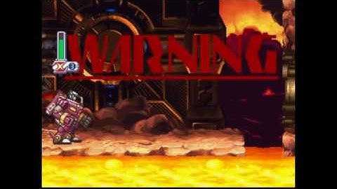 Mega Man X4 (PS1) Walkthrough - Part 1 - Black Zero