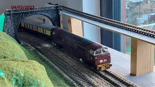 Layout Running Session February 23