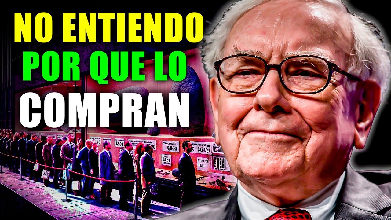 14 COSAS en que los POBRES malgastan su DINERO |  Warren Buffett Español