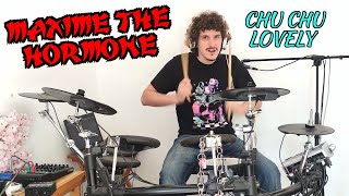 Chu Chu Lovely Muni Muni  Maximum The Hormone Drum Cover By Trafi