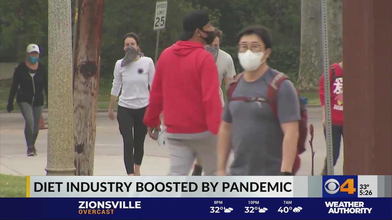 Diet industry boosted by pandemic