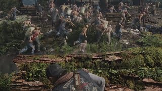 Days Gone E3 2017 Gameplay Walkthrough (2018 Zombie Survival Game) screenshot 5