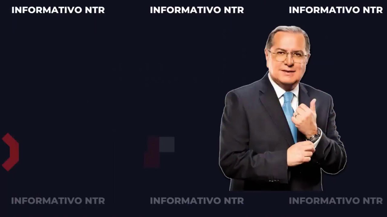 Informativo NTR con Guillermo Ortega - 24 julio 2026