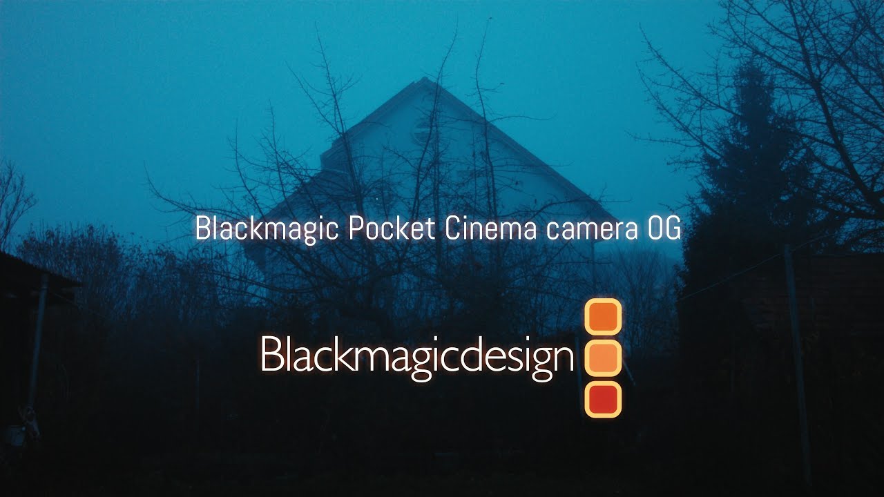 Blue Silence - BMPCC OG